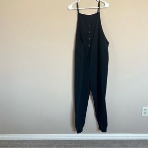 Black Maternity Jumper